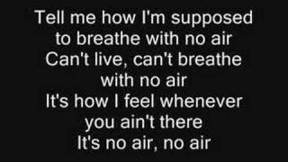 No AirJordin Sparks FtChris Brown LYRICS [upl. by Shira]