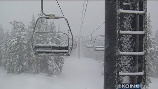 Winter is here Timberline opens full time Friday [upl. by Anaeco]