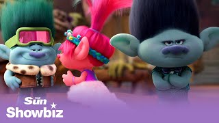 Trolls Band Together  FILM CLIP  Poppy Reacts To Hearing Branch Has A Brother [upl. by Scharaga]