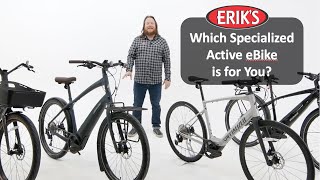 Which Specialized Active eBike is for You  Specialized Turbo Como or Vado Electric Bike Comparison [upl. by Elsi528]