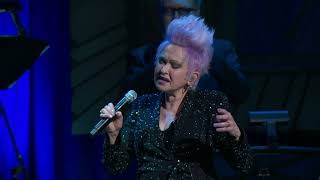 Cyndi Lauper  Blue Live at the Gershwin Prize  Tribute to Joni Mitchell [upl. by Assirt683]