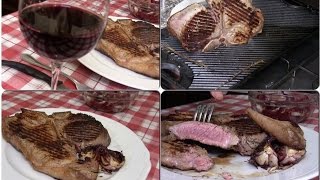 Bistecca alla Fiorentina Cottura Perfetta [upl. by Bonns]