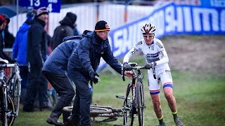 Elite Women’s Race Highlights  201516 Cyclocross World Cup  Koksijde Belgium [upl. by Boggs314]