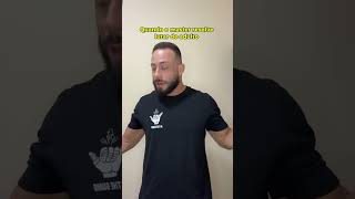 O joelho do praticante de jiujítsu shorts jiujitsu bjj humor [upl. by Dixil23]