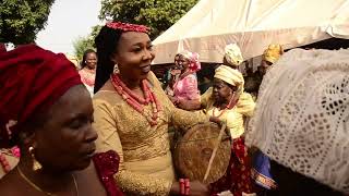 COOKING TITTLE CEREMONY OF MRS JULIE AGEMIE AYEMO OKPETU  AGENEBODE [upl. by Quartas377]