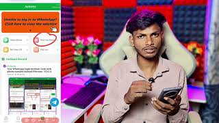 GO SHERE WhatsApp earning application withdrawal problem solve and register my description link [upl. by Ydneh]