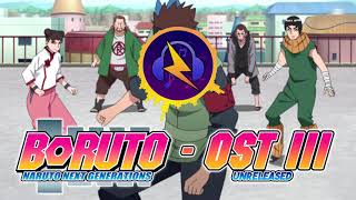 ISSHIKI VS KONOHAS JONINS Hes bad news  Boruto EP 215 Unreleased OST [upl. by Lund]