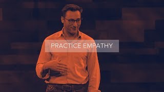 Leaders practice empathy [upl. by Little]