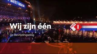 NPO 1 Bevrijdingsdag en dodenherdenking 2018 ident [upl. by Nahtnanhoj263]