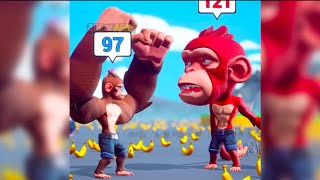 Age Of Apes Ads Review All Levels 92 Can You Survive and Conquer as an Ape Leader [upl. by Adlez34]