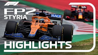 FP2 Highlights  2021 Styrian Grand Prix [upl. by Eceinhoj789]