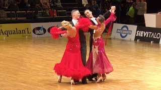 Dmitry Zharkov  Olga Kulikova RUS  Finnish Open 2018  VW [upl. by Merow591]