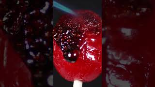 ASMR close up derritiendo paleta de caramelo asmr closeup shortvideo satisfying viralshort [upl. by Eecart574]