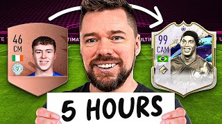 THE 5 HOUR ROAD TO GLORY  FIFA 23 ULTIMATE TEAM [upl. by Joeann]