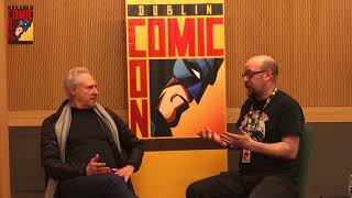 Brent Spiner at Dublin Comic Con AE 2018 Interview [upl. by Treiber]