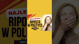 NAJLEPSZA RIPOSTA w POLSKIEJ POLITYCE od LAT 2  Sławomir Mentzen i Anna Maria Żukowska [upl. by Enhpad]