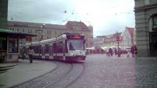 Straßenbahn Augsburg [upl. by Missi]