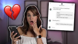 CATFISHING MY BOYFRIEND TO SEE IF HE CHEATS [upl. by Correy]