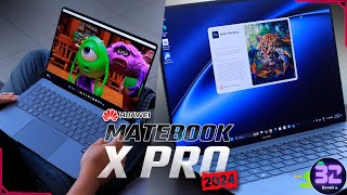 HUAWEI MateBook X Pro 2024 Review en Español  La Más Premium [upl. by Adore]