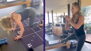 Jennifer Aniston Reveals HARDCORE Workout Routine [upl. by Sterne]