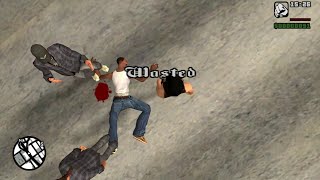 Gta San Andreas Wasted 53 1080p60 [upl. by Balkin]