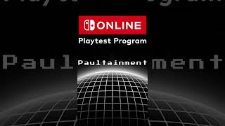 ICH BIN DABEI NINTENDO SWITCH ONLINE PLAYTEST PROGRAM [upl. by Muldon]