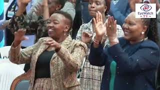 FIRST LADY RACHAEL RUTO WORSHIPS WITH CONGREGANTS AT RIDGEWAYS BAPTIST CHURCH [upl. by Anirat]