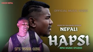 Nepali Hapsi  Nepali Song  GBR  ftgaurav [upl. by Lledyr]