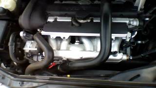 2009 Volvo S60 25T Start Up Quick Tour amp Rev With Exhaust View  66K [upl. by Kare927]