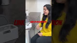 Jewellery cleaner machine cleaner useful gadgets shorts trending creativeindia [upl. by Julianna]