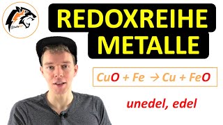 Redoxreihe der Metalle  Chemie Tutorial [upl. by Neelyam]