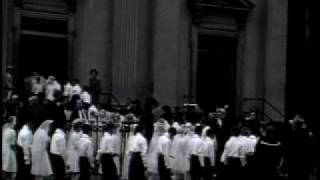 First Holy Communion at St Michaels Church May 30th 1942 [upl. by Leugar]