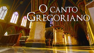 O CANTO GREGORIANO a música religiosa católica Salve Regina Arautos do Evangelho [upl. by O'Toole434]