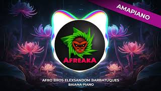 Afro Bros Elexsandom amp Barbatuques  Baianá Piano [upl. by Enimaj882]