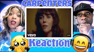 This Touched Us Carpenters  Hurting Each Other Reaction [upl. by Odlaniger]