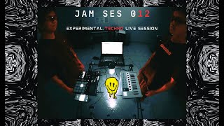 EXPERIMENTAL TECHNO LIVE JAM Maschine MK3  MINILAB3 Minimalist Session [upl. by Derian]