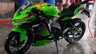 Zx25r Malaysia Night ride 2 [upl. by Sauncho]