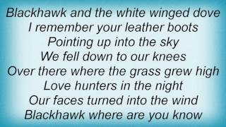 Emmylou Harris  Blackhawk Lyrics [upl. by Frymire359]