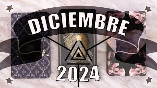 Qué te traerá el mes de Diciembre 2024 🔮✨🧿Tarot interactivo [upl. by Efar200]