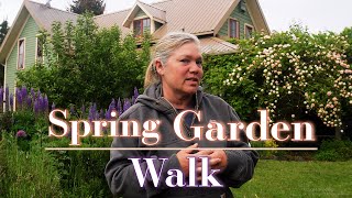 Spring Garden Walk  Tour [upl. by Aja]