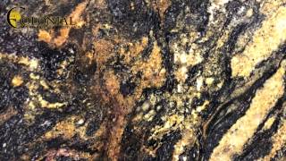 Magma Gold Granite Kitchen Countertops and Vanities [upl. by Ahsitil]