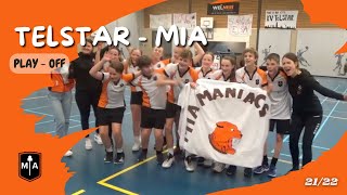 PLAY  OFF Doelpuntenfestijn in Hoevelaken  Telstar C1  Mia C1 [upl. by Enahsal233]