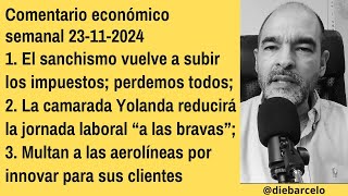 ECONOMÍA ESPAÑOLA 2024 👍 Actualidad económica ESPAÑA 📻 NOTICIAS economía España 2024 [upl. by Terrell151]