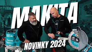 TOOLS NEWS 82024 MAKITA NOVINKY 2024 🔥 [upl. by Eachelle]