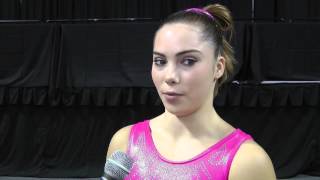 McKayla Maroney Interview  2013 Secret US Classic [upl. by Severson339]