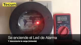 Medidor de energía eléctrica Tecun Gauss [upl. by Perrin]