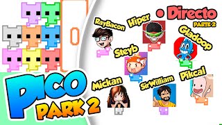 ¡¡PICO PARK 2 PARTE 2 en directo con gente maja [upl. by Atsira829]