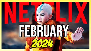 Top NEW RELEASES on Netflix in FEBRUARY 2024 [upl. by Ynnij]