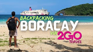 2Go Ferry Travel from Manila to Batangas Port to Caticlan Boracay  Cabin Accommodation amp Amenities [upl. by Aikenahs]