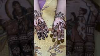 shorts mehandi henna ytshorts jaltediye viral trending easymehandi bridalmehndi [upl. by Eibreh]